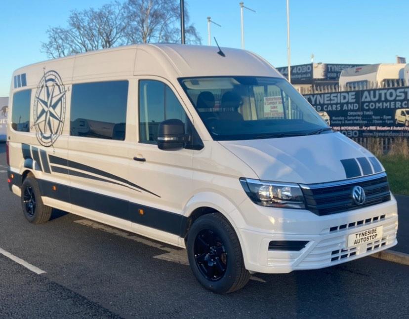 Autotrader vw crafter 2025 camper vans
